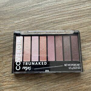 CoverGirl Trunaked Roses 8-colors Eyeshadow Palette  - Not Used $9